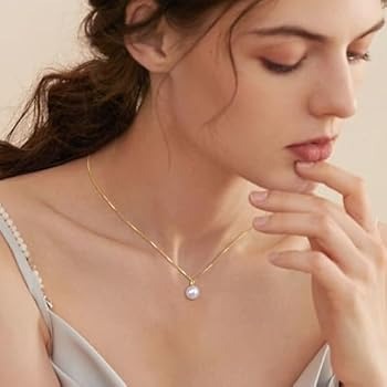 Buy Solo Pearl Necklace Online India