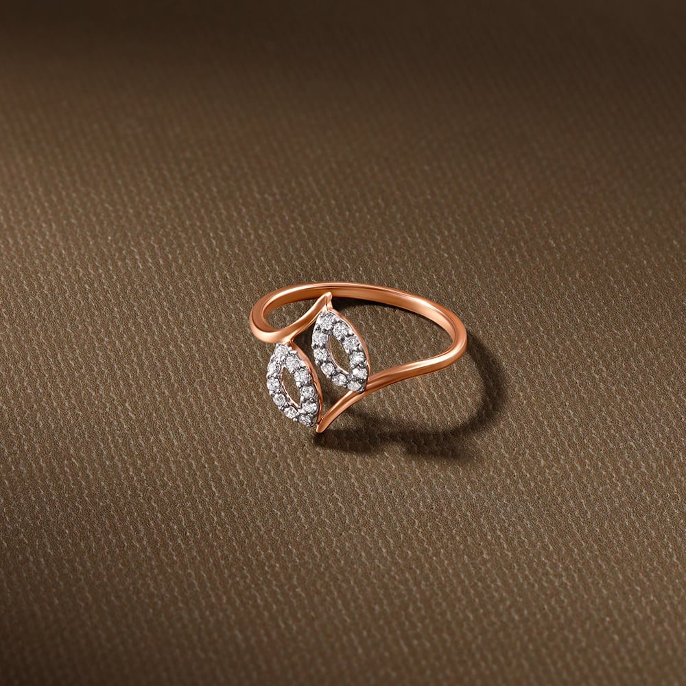 Designer Rose Gold Diamond Wedding 
