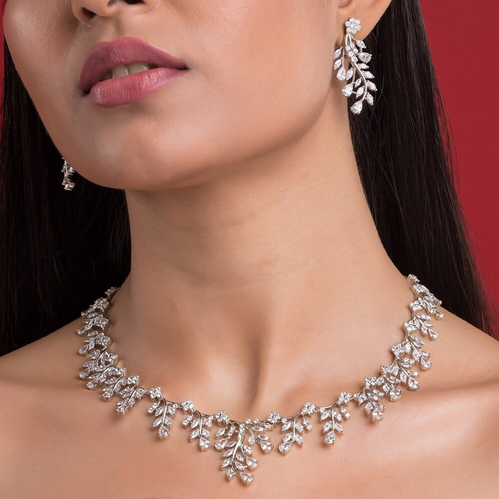 Necklaces Set 92.5 Sterling Silver Necklaces