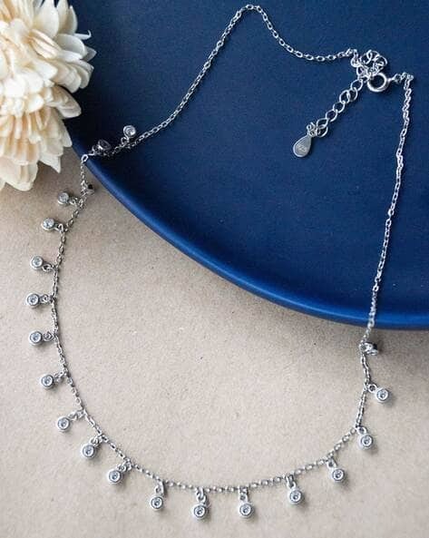 Women Sterling Silver Necklace